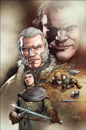 George R. R. Martin's A Clash of Kings (2020) issue 15-C Mel Rubi 1:10 Virgin Cover