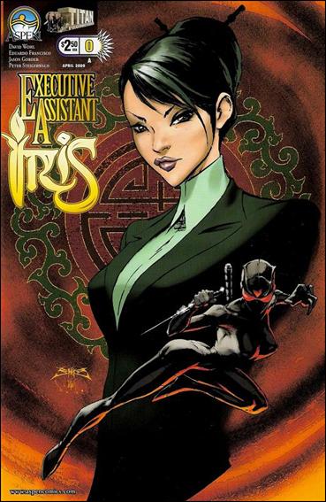 Executive Assistant: Iris (2009) issue 0 Joe Benitez Cover