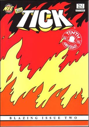 Tick (1988) issue 2-J 10th Anniversary Cover (7th Printing)
