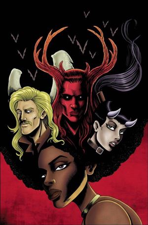 Victory (2023) issue 5-F Ken Haeser 1:5 Virgin Cover