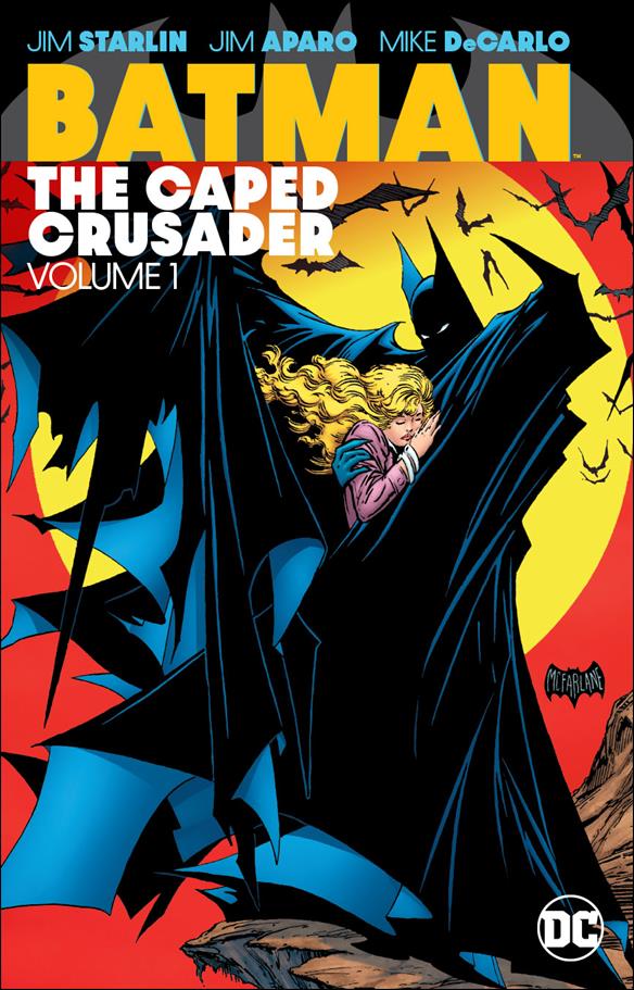 Batman: The Caped Crusader issue 1