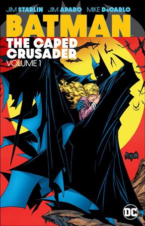 Batman: The Caped Crusader Cover Image 1