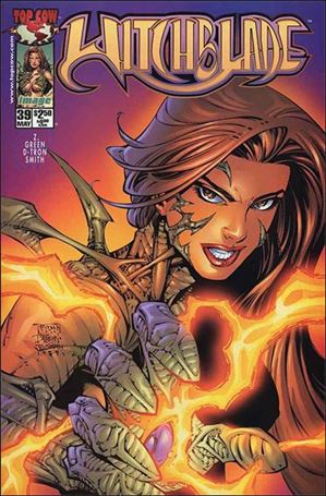 Witchblade (1995) issue 39 Randy Green Cover