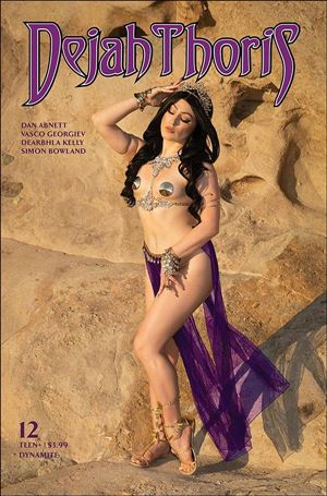 Dejah Thoris (2019) issue 12-E Cosplay Photo Cover