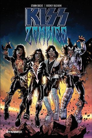 Kiss Zombies Cover Image 1