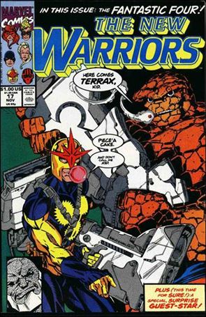 New Warriors (1990) issue 17