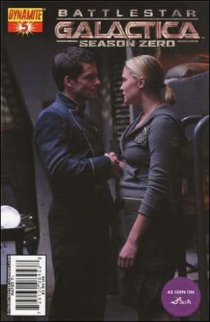 Battlestar Galactica: Season Zero issue 5-D Photo Cover