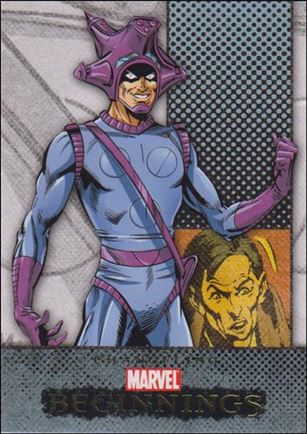 Marvel Beginnings: Series 1 (Base Set) card 43 Changeling