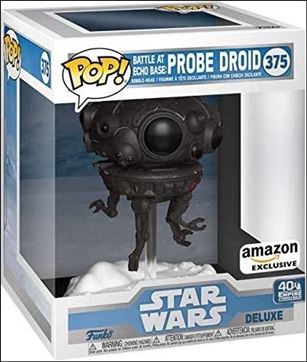 POP! Star Wars figure 375 Battle at Echo Base: Probe Droid Amazon