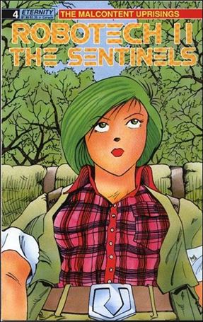 Robotech II: The Sentinels The Malcontent Uprisings issue 4