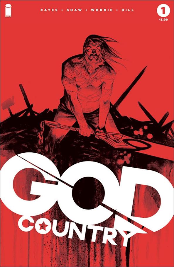 God Country issue 1-C Geoff Shaw Cover (2nd Printing)