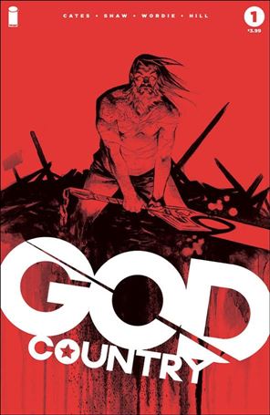 God Country issue 1-C Geoff Shaw Cover (2nd Printing)