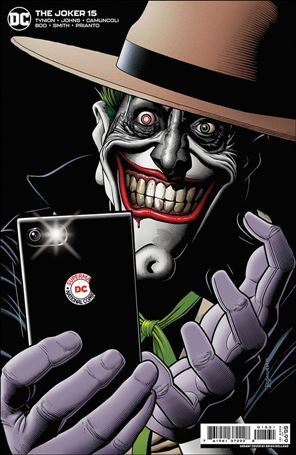 Joker (2021) issue 15-C Brian Bolland Cover