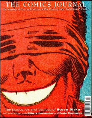 Comics Journal issue 258