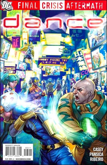 Final Crisis Aftermath: Dance issue 5