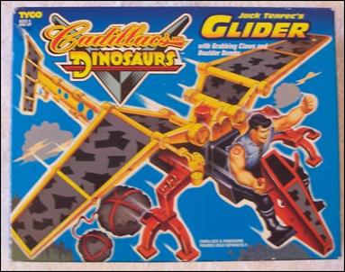 Cadillacs and Dinosaurs (Vehicles and Playsets) figure 1 Jack Tenrec's Glider