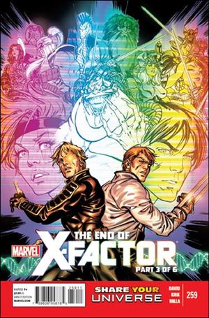 X-Factor (1986) issue 259