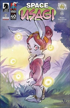 Space Usagi: White Star Rising issue 2-B Peach Momoko 1:10 Cover