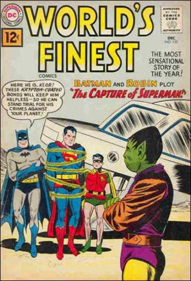 World's Finest Comics issue 122