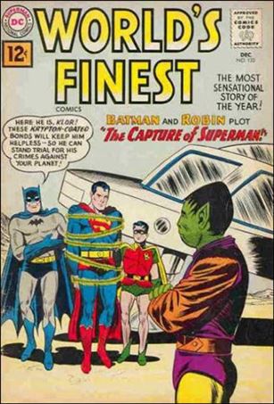 World's Finest Comics issue 122