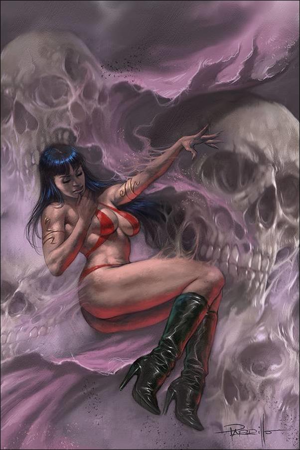 Vampirella (2019) issue 14-W Lucio Parrillo Virgin Cover