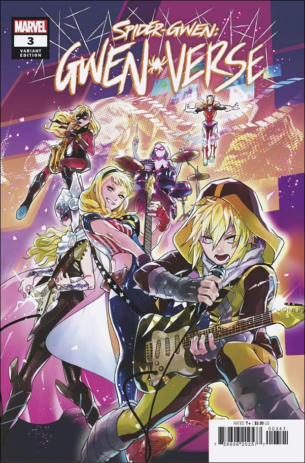 Spider-Gwen: Gwenverse issue 3-C Nao Fuji 1:25 Cover