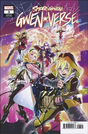 Spider-Gwen: Gwenverse issue 3-C Nao Fuji 1:25 Cover