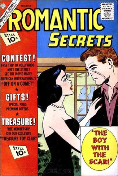 Romantic Secrets (1955) issue 36