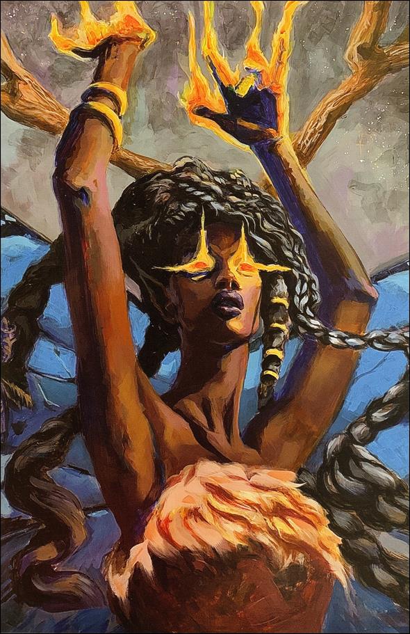 Niobe & Dura issue 1-C Richard Thornsberry Cover