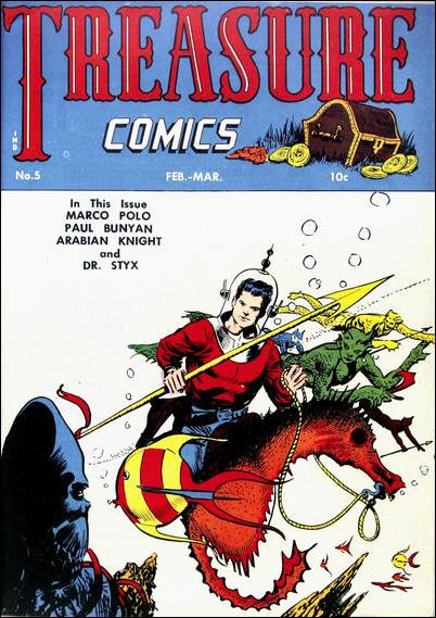 Treasure Comics issue 5