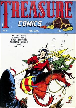 Treasure Comics issue 5