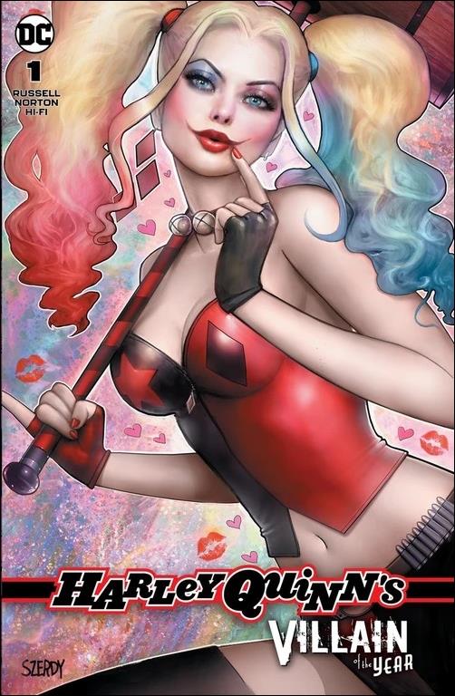 Harley Quinn: Villain of the Year issue 1-M Nathan Szerdy Comics Elite Cover