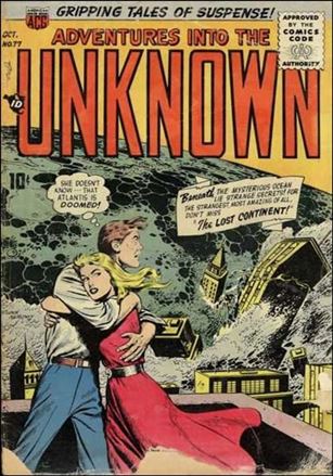 Adventures into the Unknown (1948) issue 77