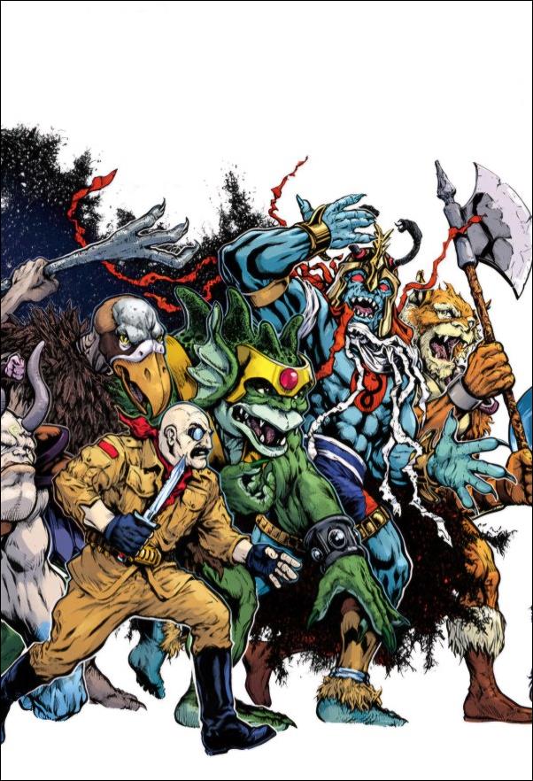 Thundercats (2024) issue 4-W John Hebert Wrap Connecting Virgin Cover