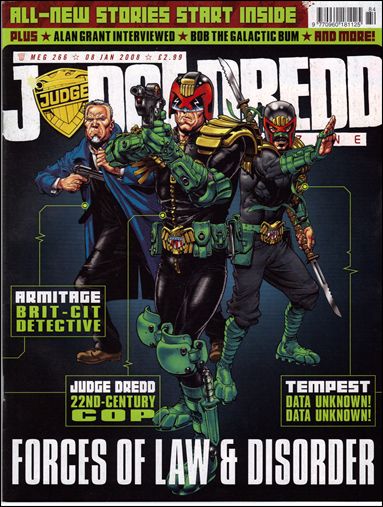 Judge Dredd Megazine (2003) issue 266