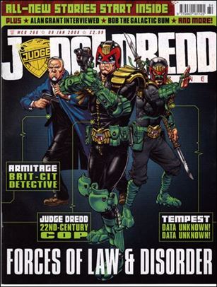 Judge Dredd Megazine (2003) issue 266