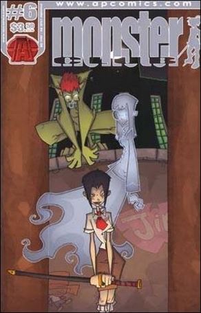 Monster Club (2004) Cover Image 2