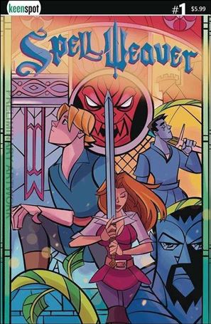 Spellweaver issue 1-B Robert Ahmad Cover