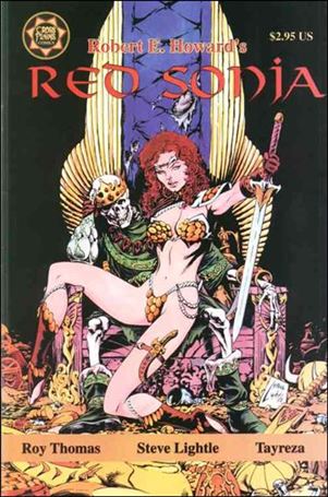 Red Sonja: A Death in Scarlet Cover Image 1