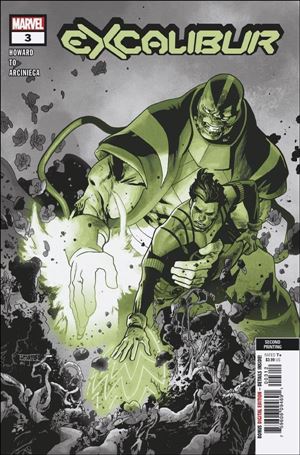 Excalibur (2019) issue 3-C Mahmud A. Asrar Cover (2nd Printing)