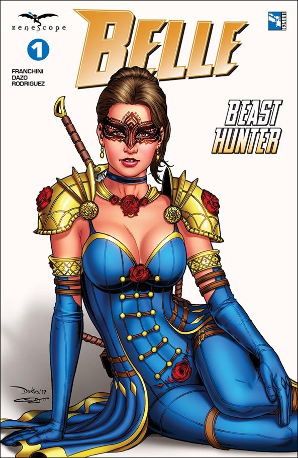 Belle: Beast Hunter issue 1-C Derlis Santacruz Cover