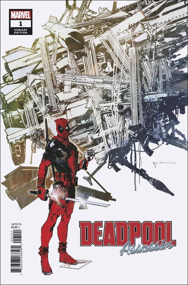 Deadpool: Assassin issue 1-B Bill Sienkiewicz Cover