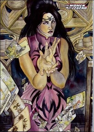 Women of Legend (Base Set) card 26 Madame Xanadu