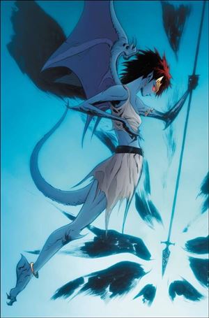 Gargoyles: Quest issue 2-H Jae Lee 1:20 Virgin Cover