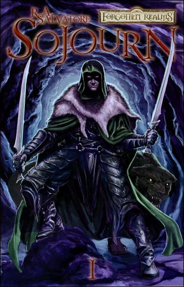 Forgotten Realms: Sojourn issue 1-B Tyler Walpole Cardstock Cover