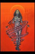 James Warhola (Metallic Card Subset) Cover Image 1