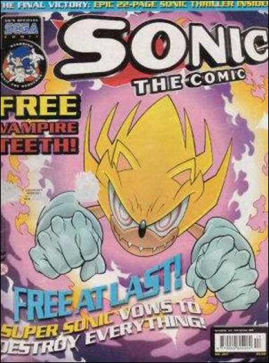 Sonic the Comic issue 217