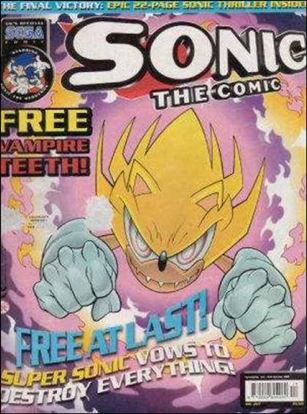 Sonic the Comic issue 217