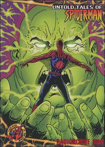 1997 Fleer Ultra Spider-Man (Base Set Red) card 25 Radioactive Man