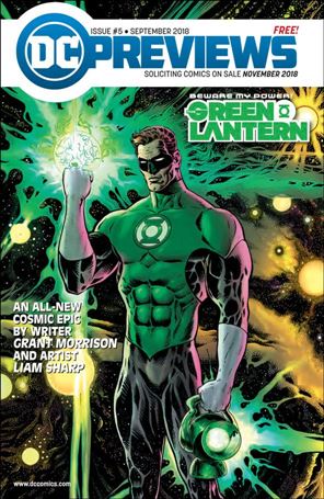 DC Previews (2018) issue 5